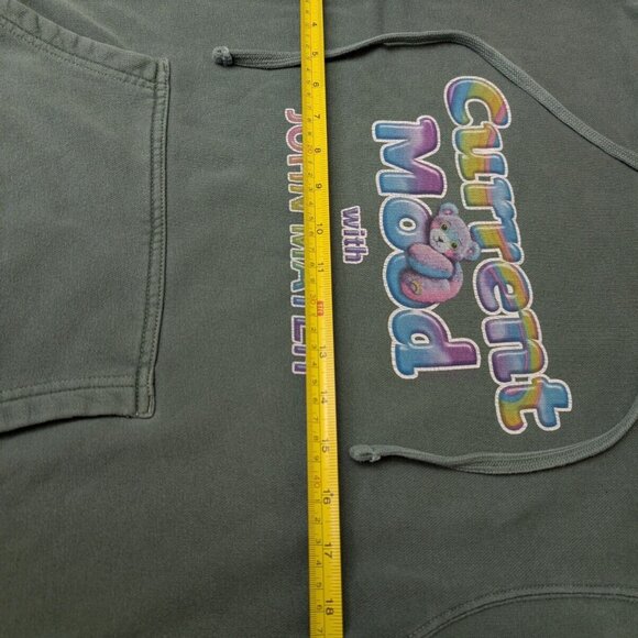 2019 John Mayer x Lisa Frank "Current Mood" Spruce Concert Tour Band Hoodie - S - Picture 13 of 16